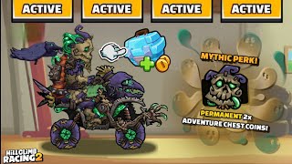 UNLIMITED COINS!! 🤑 NEW MYTHIC ATV & ROTWOOD SKIN - Hill Climb Racing 2 screenshot 4