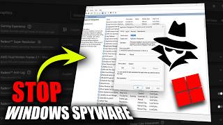 Windows Is Spying AND Tanking Your FPS (FIX IT) screenshot 2