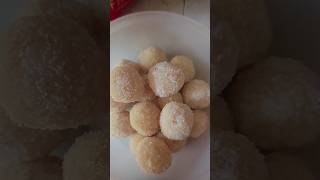Delicious Homemade Sweet with Desiccated Coconut Powder | HomemadeFood Creationsshortstrending