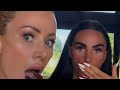 Katy price and olivia attwood in snap together, poked fun of their missig husbands!!