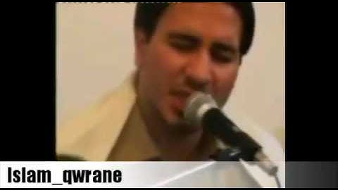 حامد شاكر .مقطع تصويري لا يوصف من سوره مريم ..وهزي اليك بجذع النخله تساقط عليك رطبا جنيا