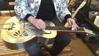 Evening in the Islands - Resonator Guitar