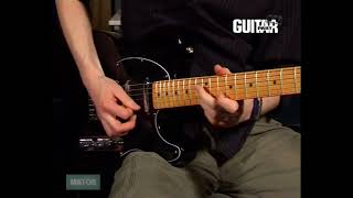 Fender Deluxe Blackout Telecaster - YouTube