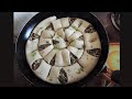 How to make fry pan baozi/steamed bun /Very Easy fry pan recipe