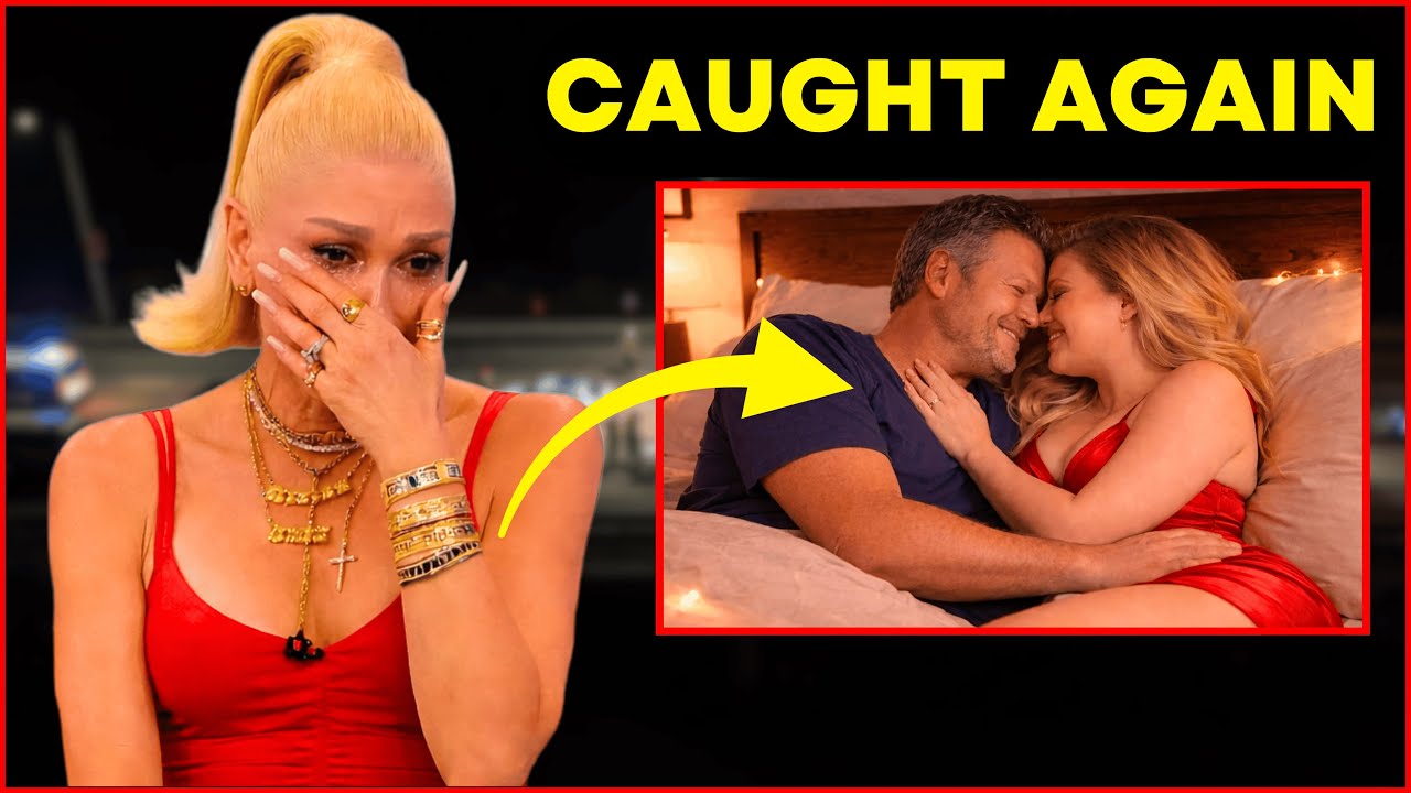 GWEN STEFANI CAUGHT THEM AGAIN: Blake Shelton’s HIDDEN MEETING at Kelly’s Ranch SHOCKS FANS