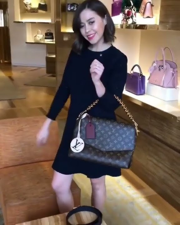 Unboxing LOUIS VUITTON Beaubourg MM Scarlet Red/Ecarlate N40176