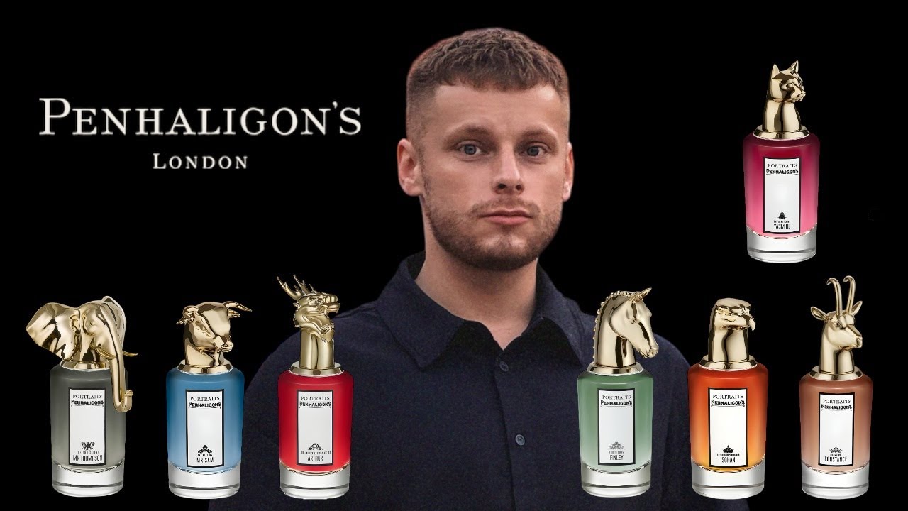 Обзор ароматов из линейки портретов бренда Penhaligon's