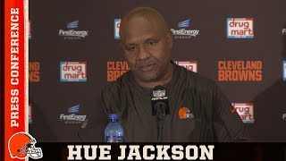 Hue Jackson Postgame Press Conference 09/09 | Cleveland Browns
