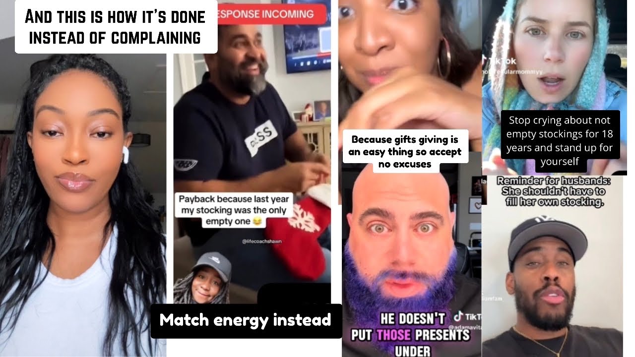 Wife decided to match energy this Christmas instead of complaining 