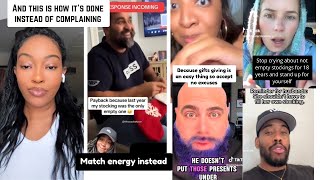 Wife decided to match energy this Christmas instead of complaining 