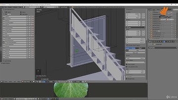 1.52 Combining Doors In Blender | Blender | Success Education