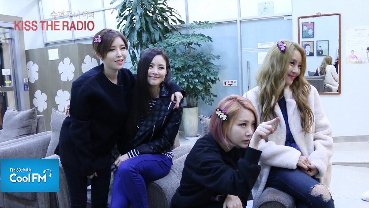 브아걸과 함께 한 슈키라 뜬금포 초대석 비하인드! / 151116[슈퍼주니어의 키스 더 라디오]