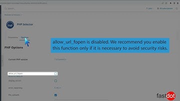 How to Enable or Disable PHP