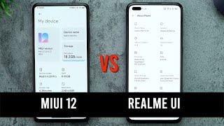 MIUI 12 VS Realme UI: Which one is better?