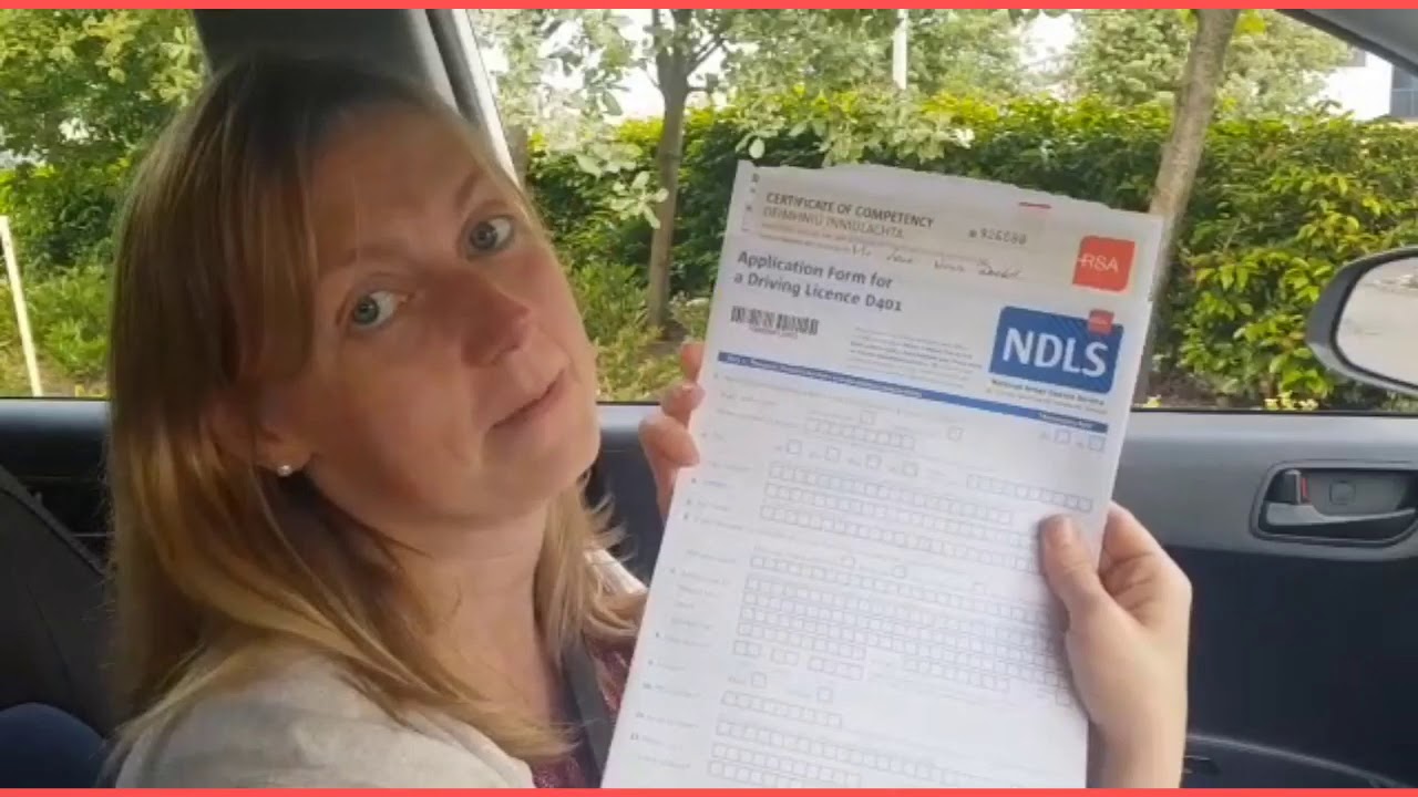 Passed Driving Test in RSA Tallaght Test Centre 🐞 - YouTube