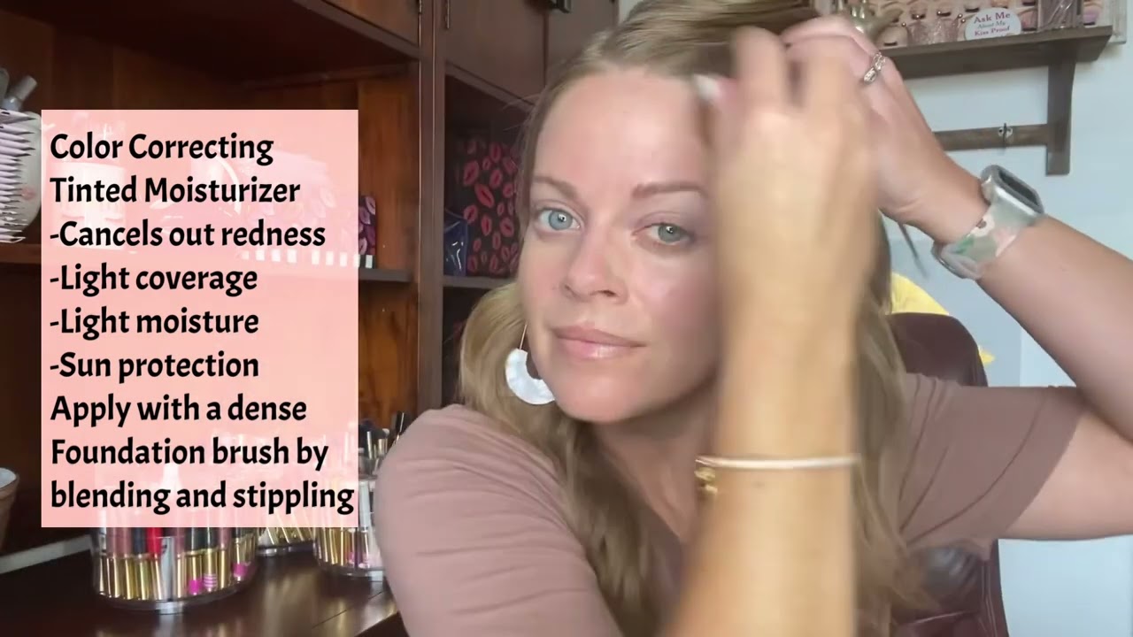 Color Correcting Tinted Moisturizer: CCTM