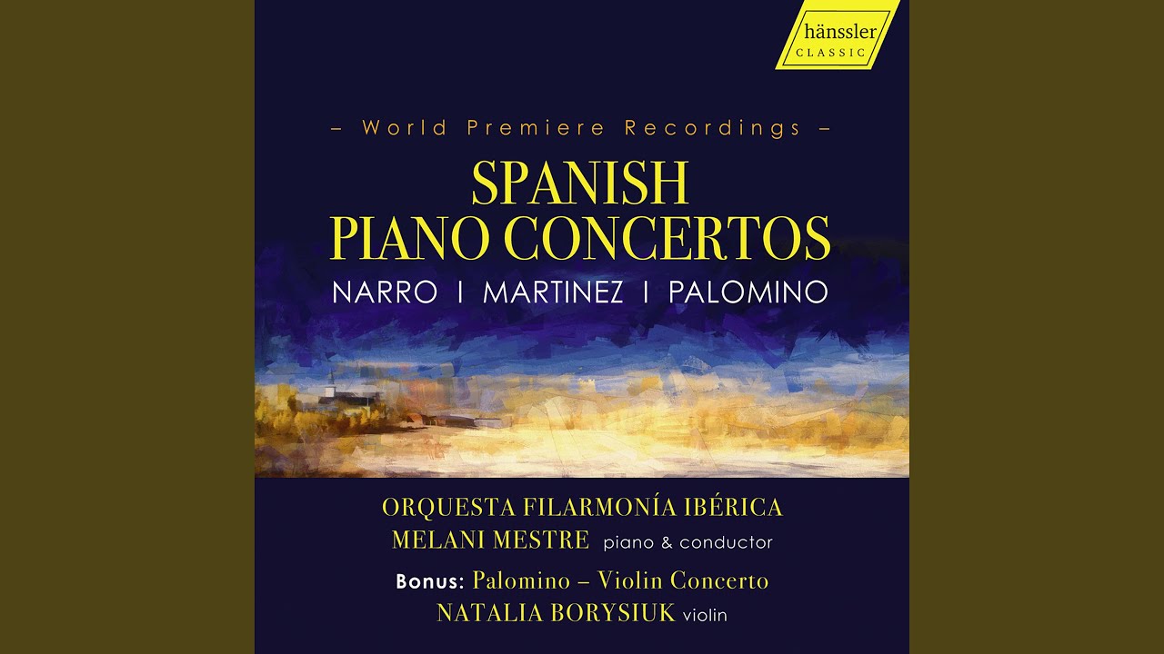 Piano Concerto in A Major: I. Allegro con spirito