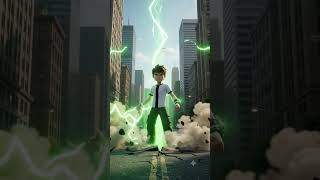 BEN 10 TRANSFORMS INTO A WAY BIG! 👽🔥 INSANE TRANSFORMATION #shorts
