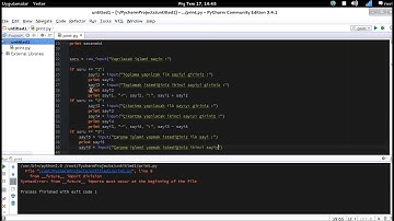 Python-Ders8 Hesap Makinesi Yapımı