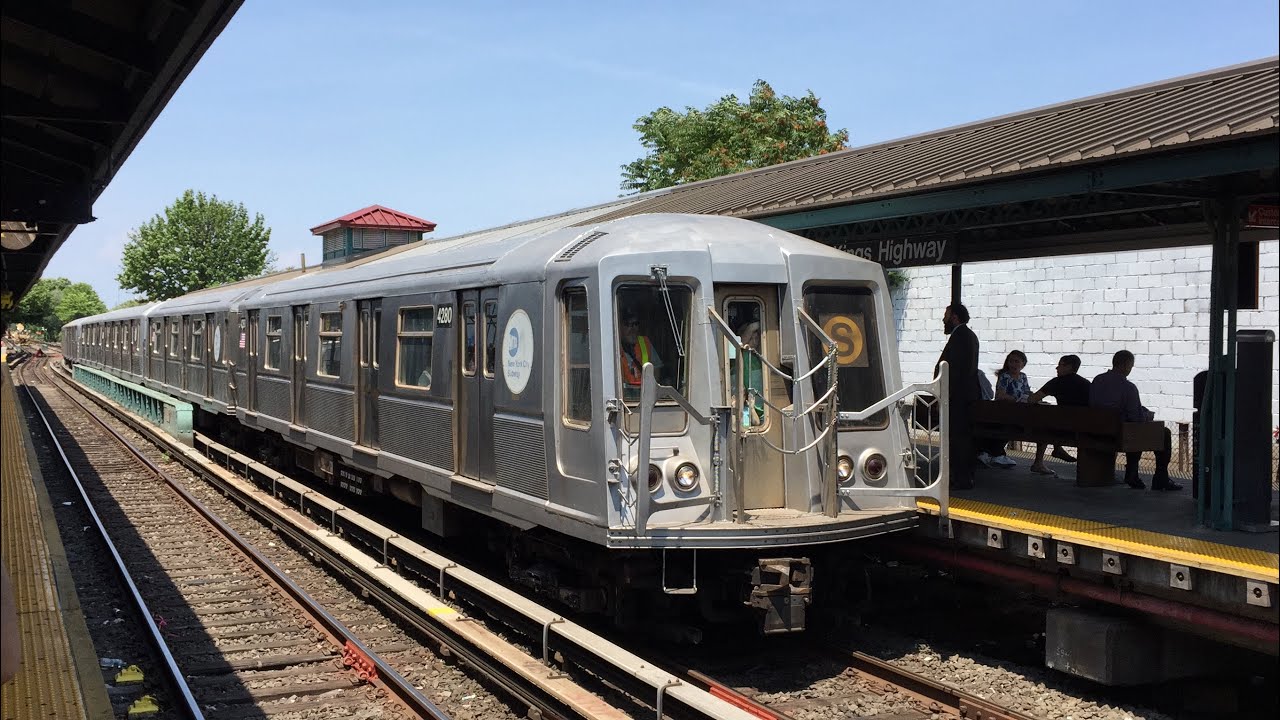 NYC Subway Nostalgia HD 60fps: 2016 Parade of Trains @ Kings Highway on June 26th