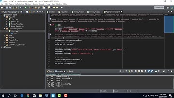 Conexión Python y PostgreSQL