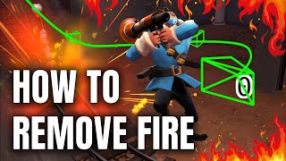 TF2: HLAE &amp; Lawena Extras Ep1 - Removing Fire Effect Around Border of Screen (+ other effects)
