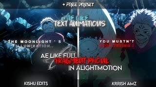 Viral Tiktok Anime Edits Presets