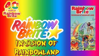 Rainbow Brite - Invasion of Rainbowland VHS Remaster