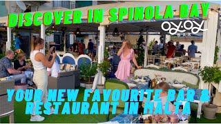 OYOY Bar & Restaurant - new in Malta