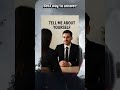 How to Answer ‘Tell Me About Yourself’ in Interviews | 6 Key Points ✅
