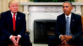 Hilarious: Trump Realizes Being President Is "A Bigger Job Than I Thought"