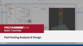 22 – Pad Footing Analysis & Design