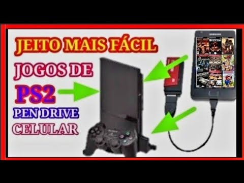 Passo a Passo de Como passar jogos de ps2 do celular para o pendrive ...
