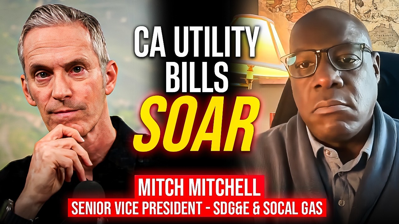 California's HIDDEN Energy Tax Costing You $100/Month | Mitch Mitchell