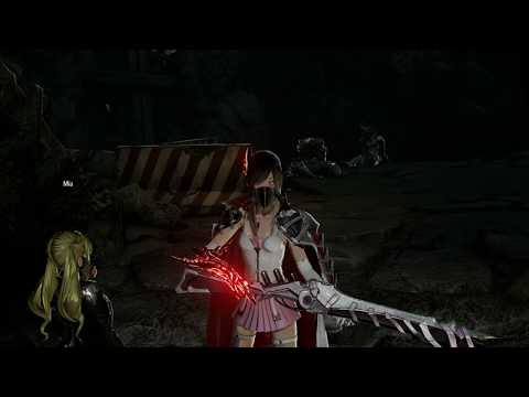 [Code Vein] Hound-Type Blood Veil Attack