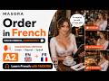 Order Food in French | A2 Shadowing for English Speakers