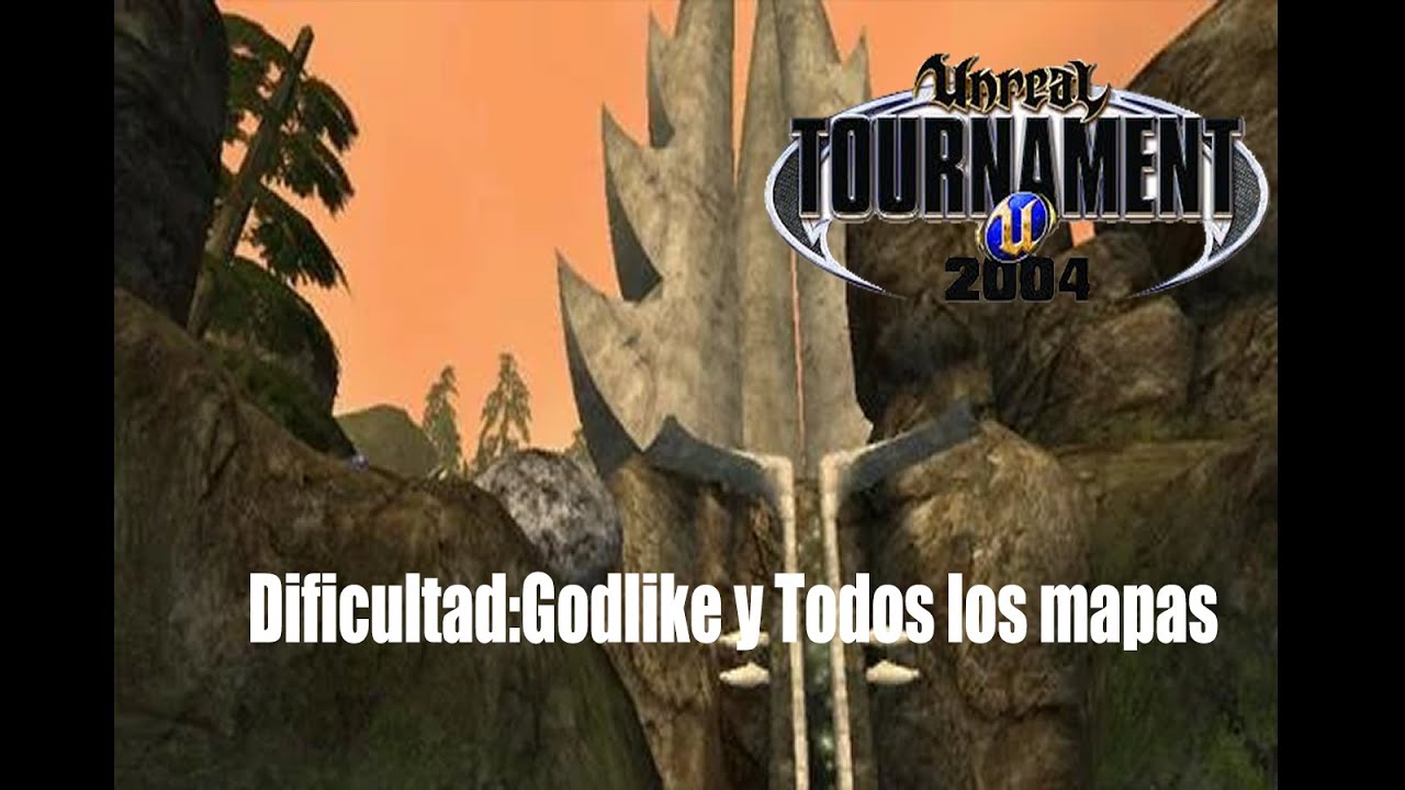Unreal tournament 2k4 Campaña en godlike | DM-Antalus