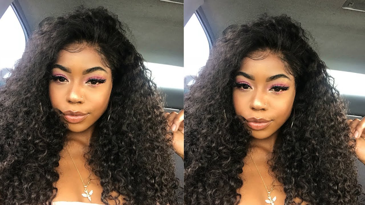 How to do the Easy Malaysian Curly Hair Routine | Ft. Beauty Forever Hair(beuatyforever.com)