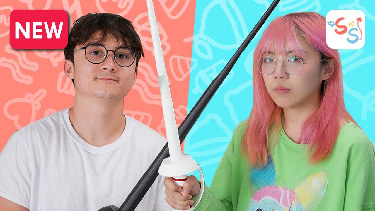 sword fighting with @MichaelReeves | ep 33 | Sweet n' Sour