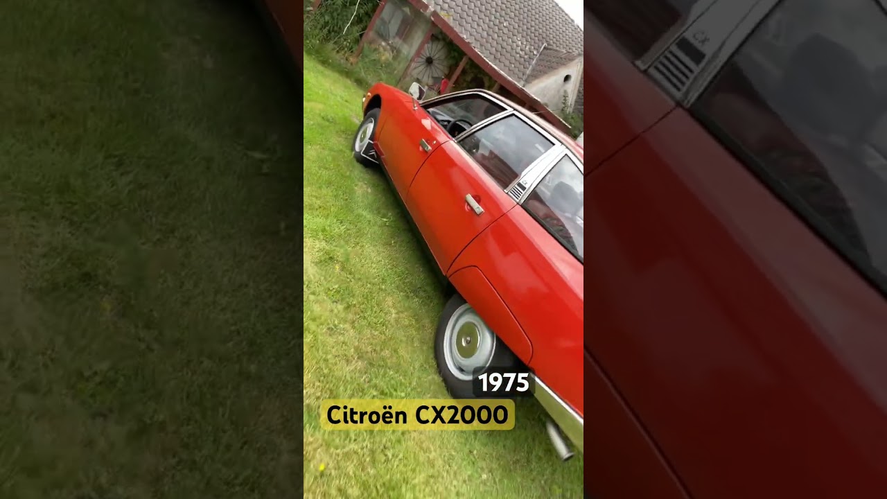 Citroën CX2000 - hydraulic suspension