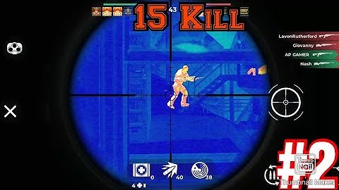 AWP Mode: Elite online 3D sniper FPS - Gameplay Walkthrough Part 2 (Android, iOS)