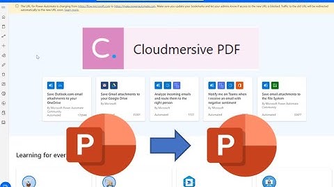 Power Automate Demo | How to Insert Pages from One PDF into Another PDF | Cloudmersive PDF Connector