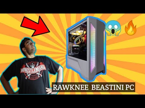The Rawknee Show @The RawKnee Show Beastni PC setup ( Hindi) - YouTube