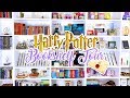 HARRY POTTER BOOKSHELF TOUR 2019 | Cherry Wallis