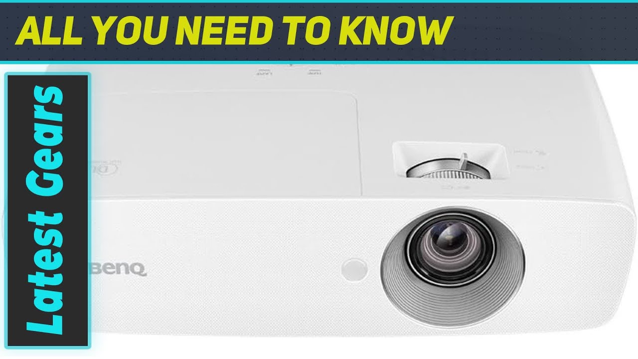 BenQ DLP 1080p Projector (HT1070) - The Best Home Theater Experience for Sports Enthusiasts