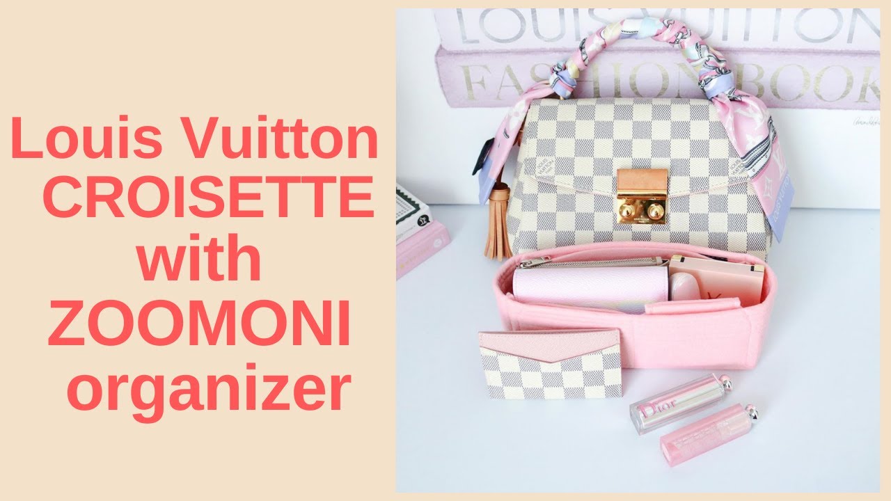 Organizer for Louis Vuitton Croisette