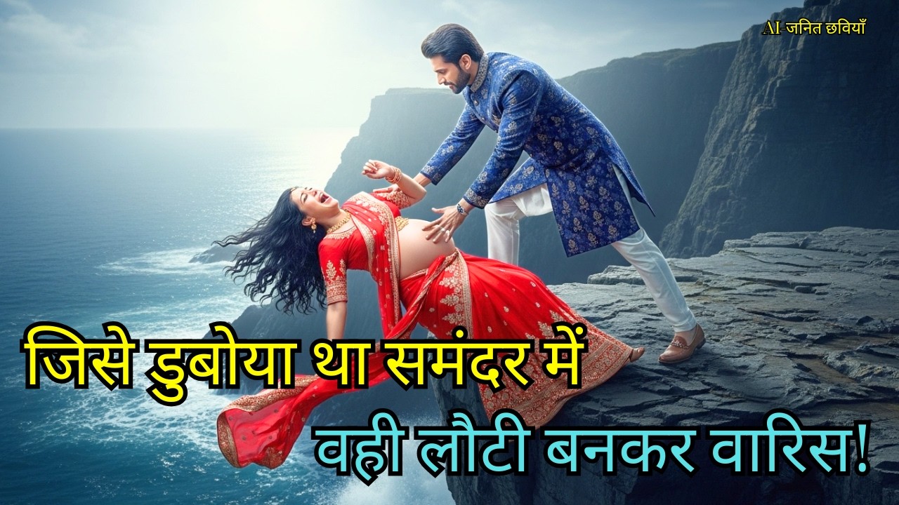 गर्भवती पत्नी को समंदर में धकेला, 5 साल बाद वही निकली अरबपति की बेटी!