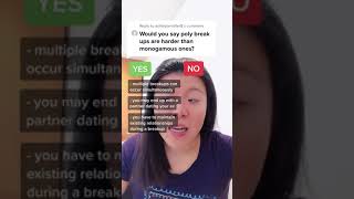 Are Polyamorous Or Monogamous Breakups Easier