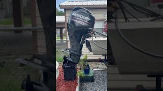 2018 Mercury 60 hp tilt/trim noise