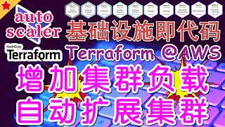 19.03.Terraform AWS Advanced 进阶课程 - EKS - 增加集群负载, 自动扩展集群